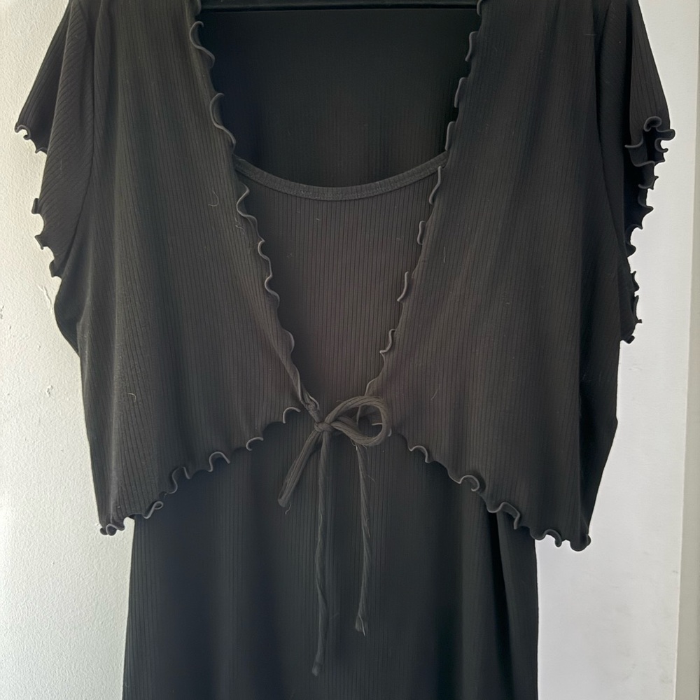 Torrid - Black Rayon Blend Garment - Picture 2 of 5